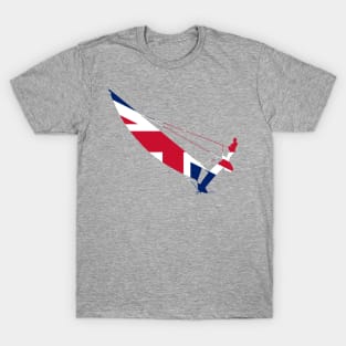 UK catamaran trapeze sailing T-Shirt